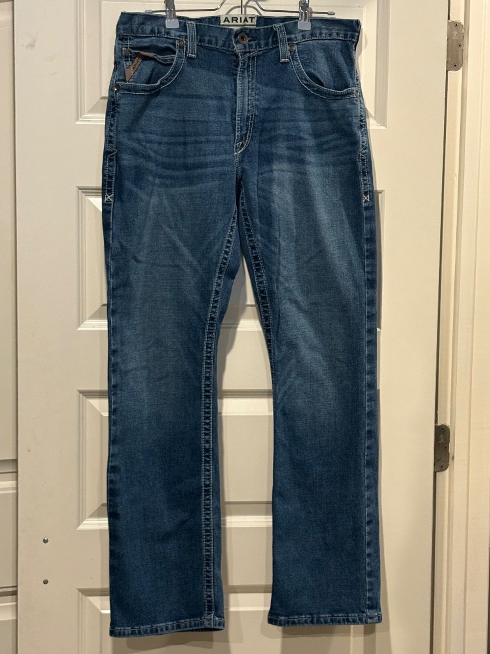 Ariat M5 Marston Straight Jean Walden 34x32 EXCELLENT Condition